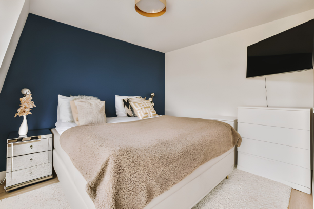 Professionally staged home interior prepared for real estate showings