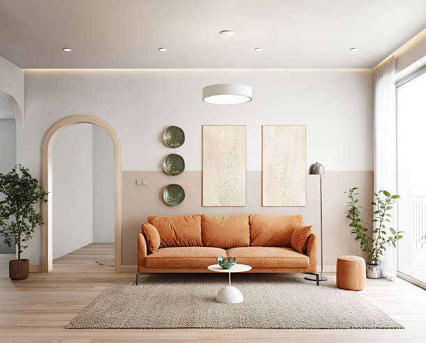 Elegant lounge design inspiration